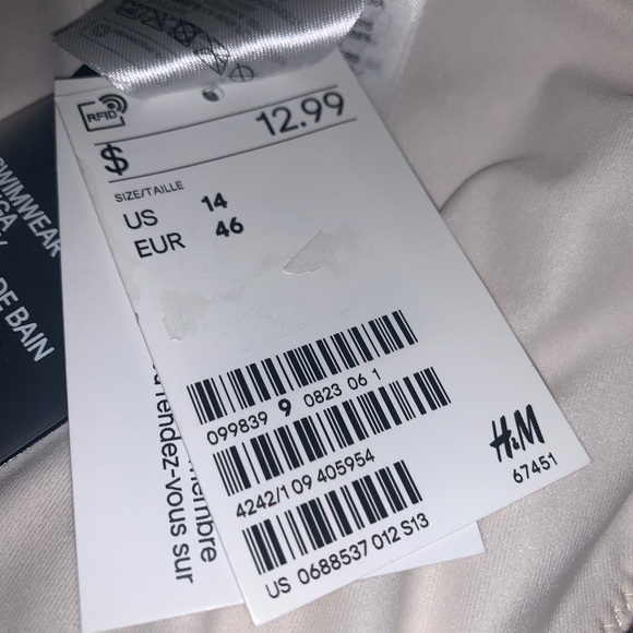 5/$25!!!  Cute Zebra Bikini Bottom from H & M - Picture 8 of 10